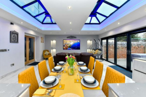 City Bliss Escape - free parking and family-sized comfort